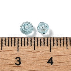 Прозрачные стеклянные бусины GGLA-Z004-05M