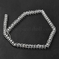 Прозрачные стеклянные бусины&nbsp;EGLA-K071-01H