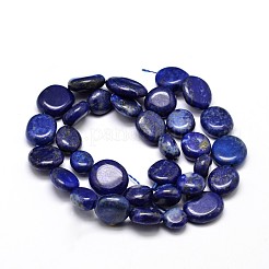 Natürliche Lapislazuli Edelstein Nuggets Perlenstränge&nbsp;X-G-J336-31