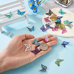 48 шт. подвески из нержавеющей стали 304 двух цветов STAS-TA0004-81