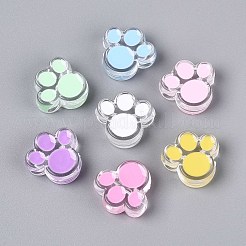 Прозрачные акриловые бусины&nbsp;ACRC-T013-07