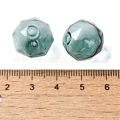 Perle di vetro trasparente&nbsp;GLAA-A041-01B-03