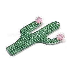 Печатные подвески из непрозрачного акрила FIND-D283-02