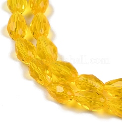 Chapelets de perles en verre transparente  &nbsp;EGLA-N013-T10mm-D04