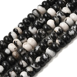 Природные зебры яшмы бисер нитей&nbsp;G-A280-A22-02