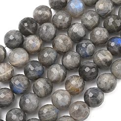 Природные лабрадорита бисер нитей G-L642-F07-12mm