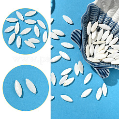 4 нити натуральных ракушечных бусин нити SHEL-SC0001-83