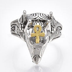 Legieren Breitbandringe&nbsp;X-RJEW-T006-07