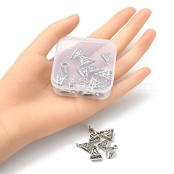 20 шт. 2 стильные тибетские поручни из сплава TIBE-YW0001-29