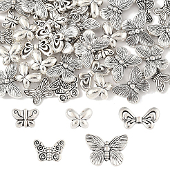 30 шт. бусины из сплава в тибетском стиле&nbsp;FIND-YW0007-66