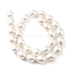 Жемчужные бусы BSHE-L015-12x16-01