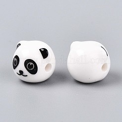 Ручной печатный шарики фарфора PORC-P029-02A-01