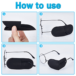 12шт. повязка на глаз для очков AJEW-CN0001-81