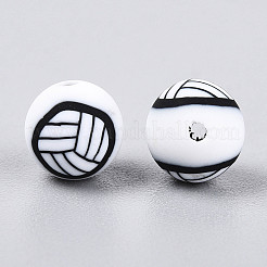 Perline polimero argilla fatto a mano&nbsp;CLAY-N014-02B-08