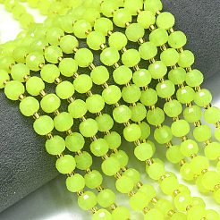 Природного нефрита нитей бисера G-K389-E68-01