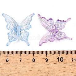 Цвет AB прозрачный акриловый бисер&nbsp;TACR-T028-13M