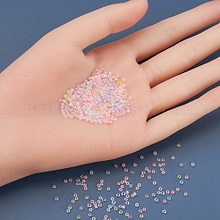 7000шт 7 стильные непрозрачные цветные стеклянные бусины SEED-YW0001-75