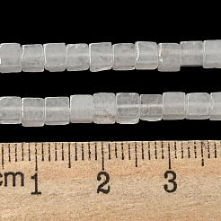 Бусины из натурального белого нефрита&nbsp;G-C129-A05-01