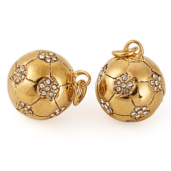 2 шт. подвеска из нержавеющей стали 304 с микропаве из кубического циркония&nbsp;STAS-TA0003-08