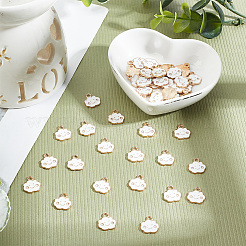 Подвески из эмали из сплава 150 шт.&nbsp;ENAM-DC0001-66