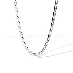 Стильные ожерелья-цепочки из нержавеющей стали 304&nbsp;VU2400-2