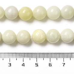Fili di perline giada naturale&nbsp;G-H298-A04-04