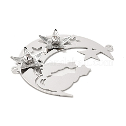 Подвески из латуни с хрустальными стразами&nbsp;KK-H454-16P