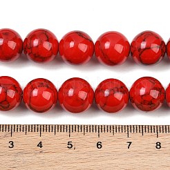 Synthetischen Türkis absolvierte Perlen Stränge&nbsp;GG-CBA2AE1-A04-C