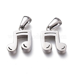 Pendentifs en acier inoxydable 304 résistant au ternissement&nbsp;STAS-Z006-11P