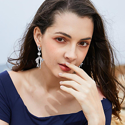 12 шт. латунная плоская фурнитура для сережек-колец&nbsp;KK-BBC0014-54