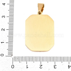 Anhänger aus Edelstahl 304&nbsp;STAS-B137-12G