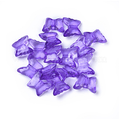 Perline acrilico trasparente&nbsp;TACR-WH0002-03A