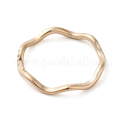 Ионное покрытие (ip) кольца из нержавеющей стали 304&nbsp;RJEW-K268-01RG