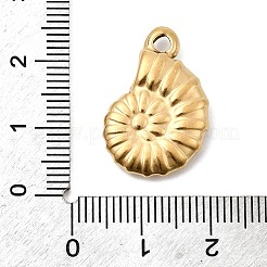 Ciondoli in acciaio inossidabile 304 placcatura ionica (ip)&nbsp;STAS-I105-42G