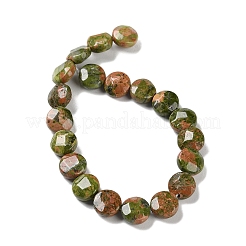 Природные Unakite бисер нитей G-K357-B04-01