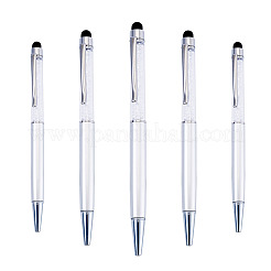 5 stylo à bille en plastique&nbsp;AJEW-BT0001-14C
