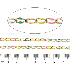 Ионное покрытие (ip) звеньевая цепь из нержавеющей стали 304 CHS-M006-01G-01