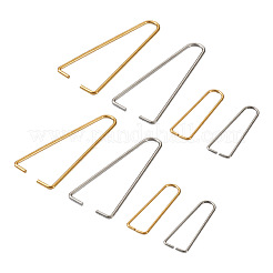 Вакуумное покрытие pvd из нержавеющей стали 304 ледорубы зажимные скобы STAS-TA0001-27