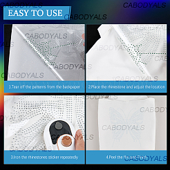 Стекла исправление горный хрусталь DIY-CY0001-01A