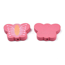 Бусины из клена&nbsp;WOOD-Q030-89C