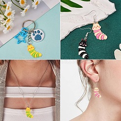 15шт 3 цвета подвески из смолы FIND-YW0007-47