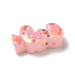 Гальваническая тема номера смоляные бусины RESI-Q015-01D