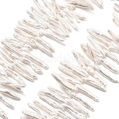 Натуральный жемчуг в стиле барокко кеши PEAR-P064-02H-06C