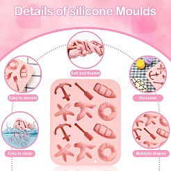 6 силиконовые Молды разной Молды&nbsp;ST-CJ0007-30
