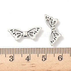 Сплавочные овальные бусины тибетского стиля  FIND-B050-03AS