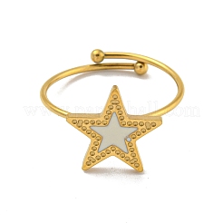 Регулируемые кольца из нержавеющей стали 304&nbsp;RJEW-B058-02G-10