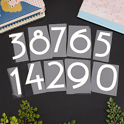 Водостойкие самоклеящиеся наклейки для рукоделия&nbsp;DIY-GF0002-59C-01