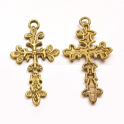 Тибетские античные золотые подвески&nbsp;LS-GLF1360Y