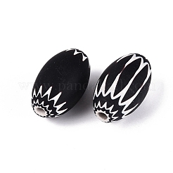 Perles de verre millefiori faites à la main&nbsp;LS-LA-N002-28C