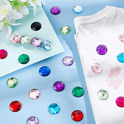 168 pièce de strass à coudre de 12 couleurs&nbsp;TACR-GA0001-08